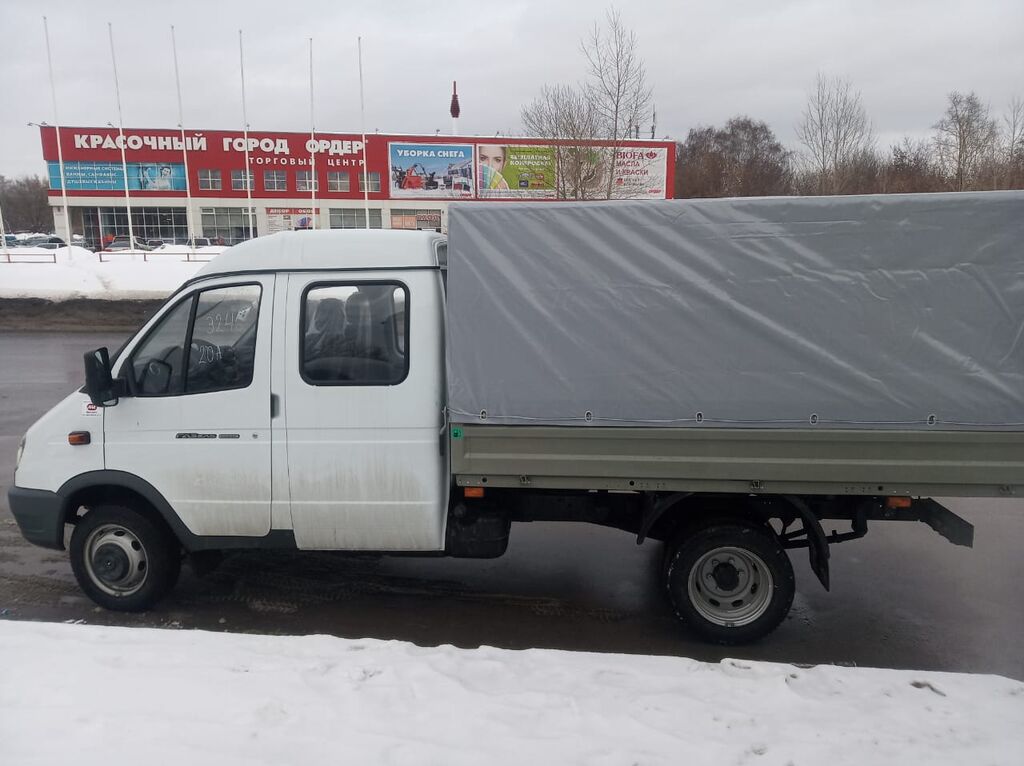 Автомобиль ГАЗ 330253 (33023) с ГБО 6