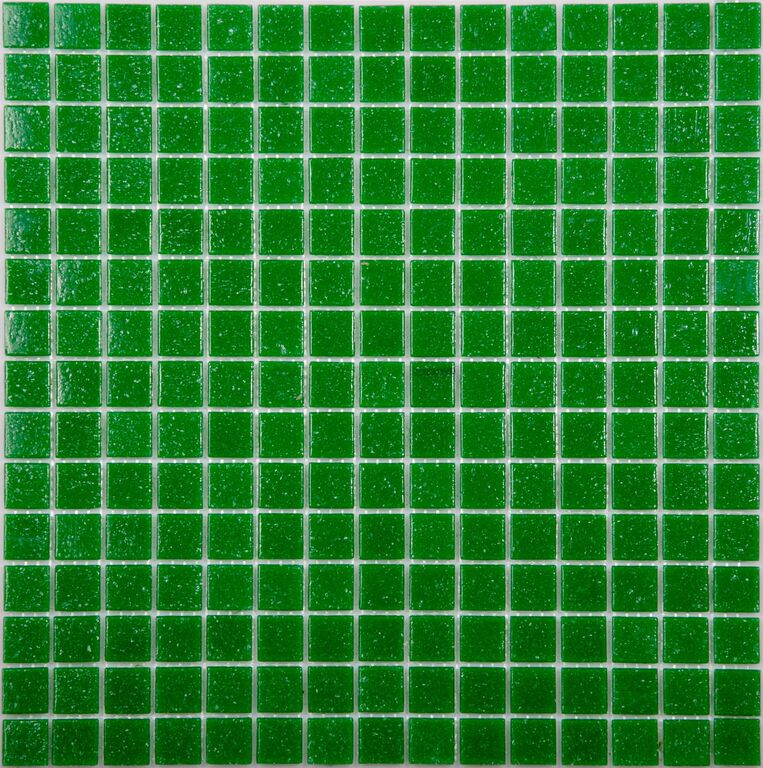 Мозаика стеклянная AC01 NSmosaic зеленая