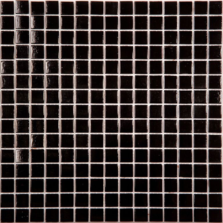 Мозаика стеклянная AK01 NSmosaic черная