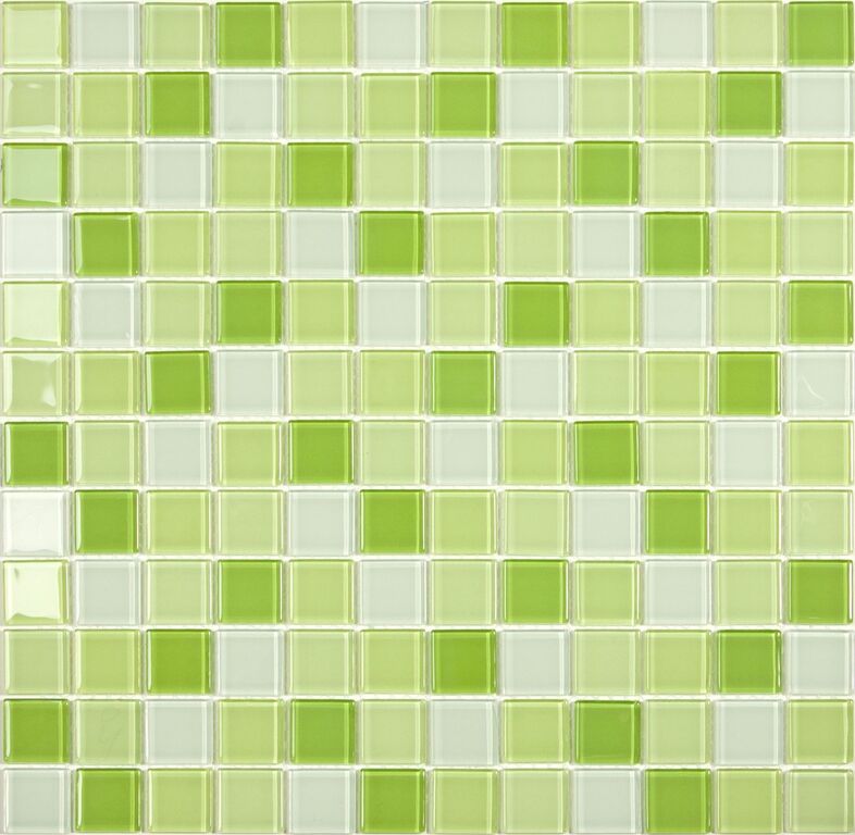 Мозаика стеклянная S-451 NSmosaic зеленая