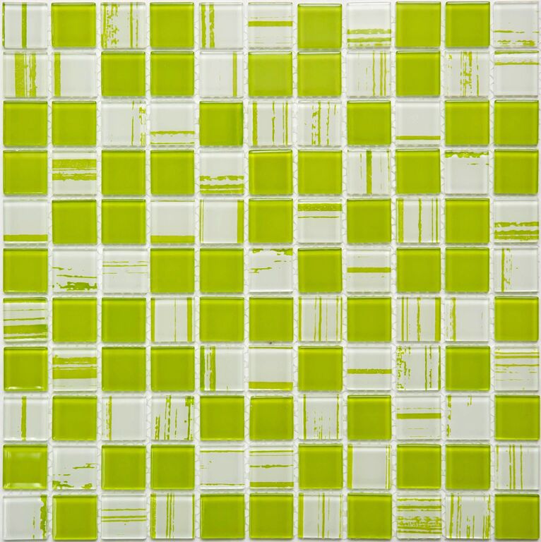 Мозаика стеклянная S-463 NSmosaic зеленая