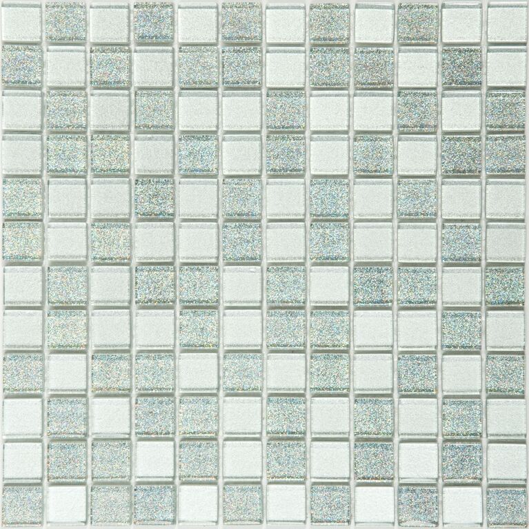Мозаика стеклянная Exclusive S-823 NSmosaic серебро