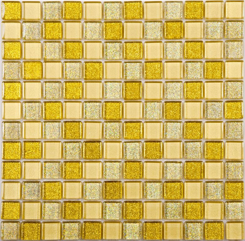 Мозаика стеклянная Exclusive S-824 NSmosaic желтая