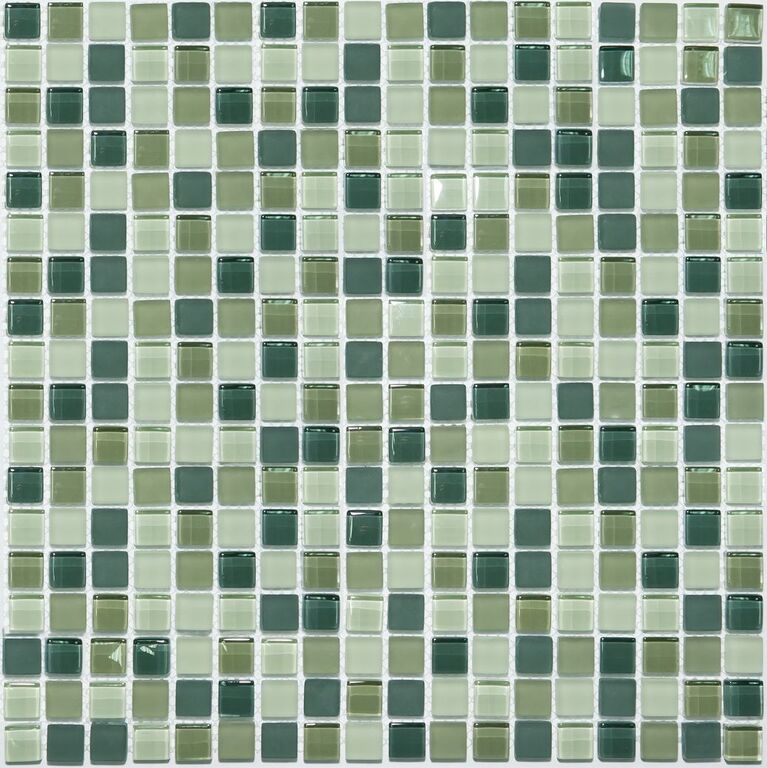 Мозаика стеклянная Exclusive S-844 NSmosaic зеленая