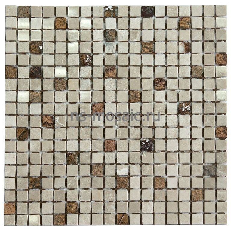 Мозаика каменная K-731 NSmosaic полированная