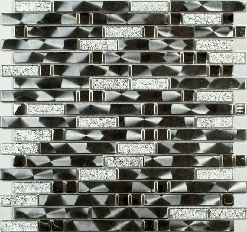 Мозаика металлическая Metal MS-606 NSmosaic