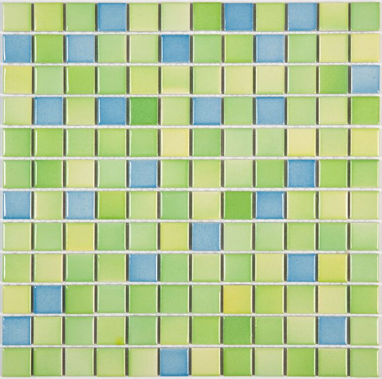 Мозаика керамическая PP2323-11 NSmosaic зеленая
