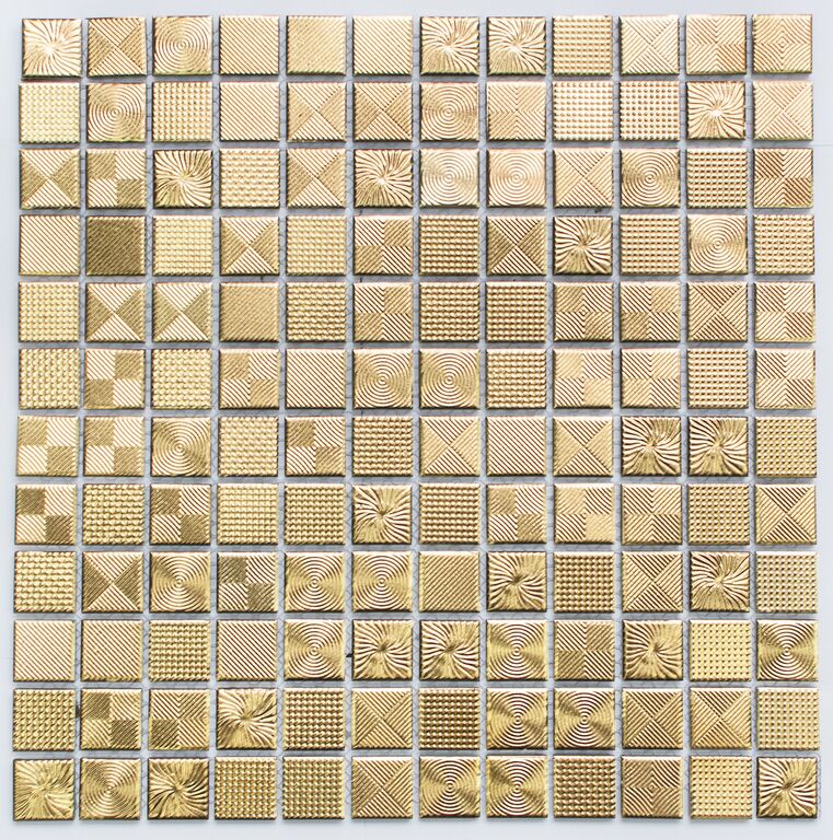 Мозаика керамическая PP2323-18 NSmosaic золотая