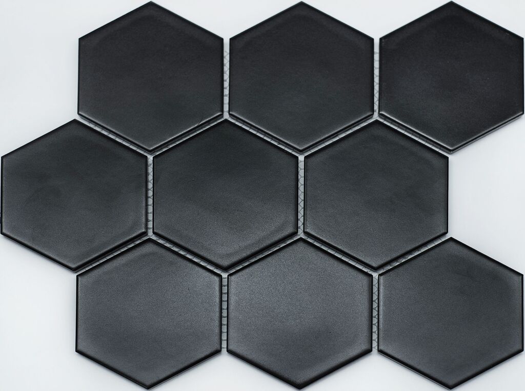 Мозаика керамогранитная PS95110-16 NSmosaic черная