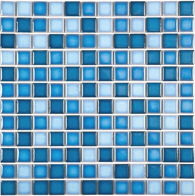 Мозаика керамическая PW2323-03 NSmosaic голубая синяя