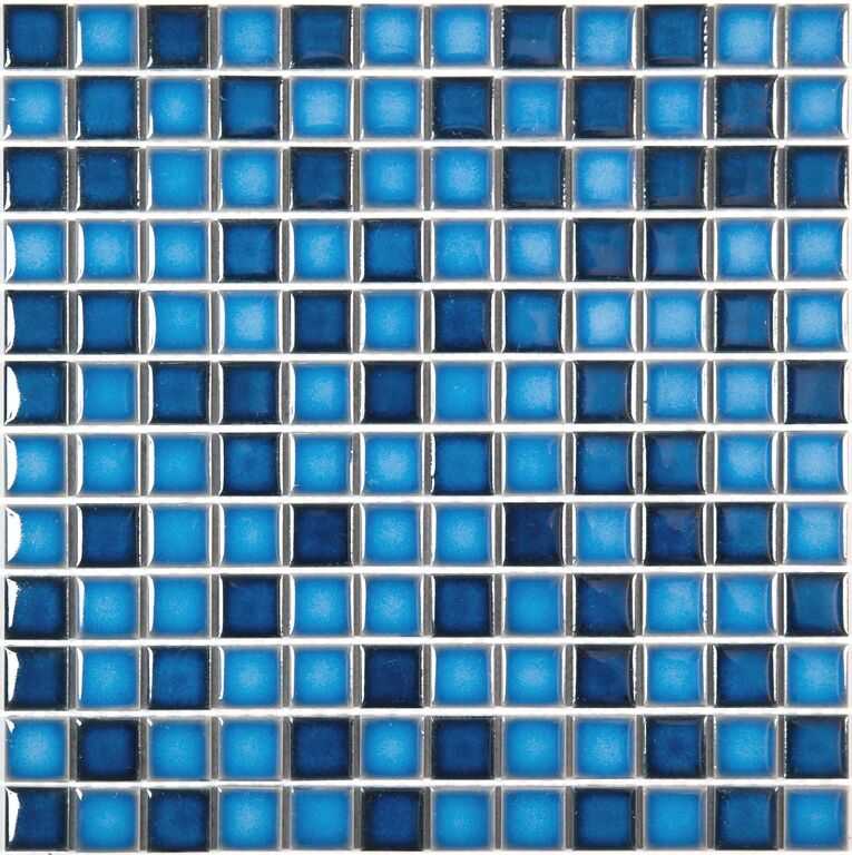 Мозаика керамическая PW2323-04 NSmosaic голубая синяя