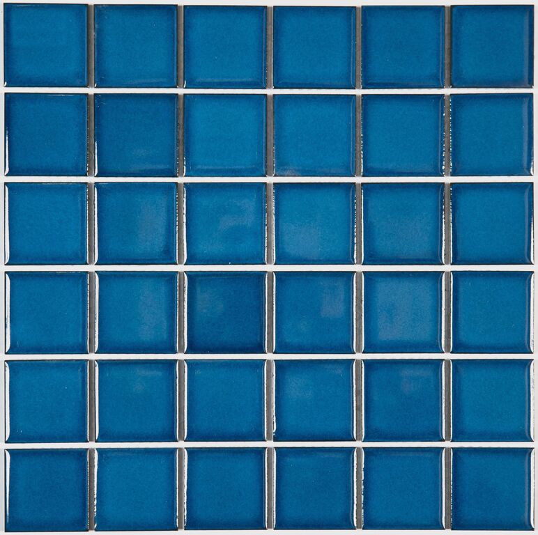 Мозаика керамическая PW4848-08 NSmosaic синяя