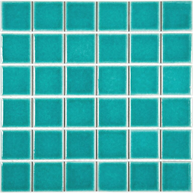 Мозаика керамическая PW4848-18 NSmosaic голубая берюзовая