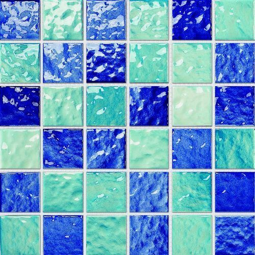 Мозаика керамическая PW4848-20 NSmosaic голубая