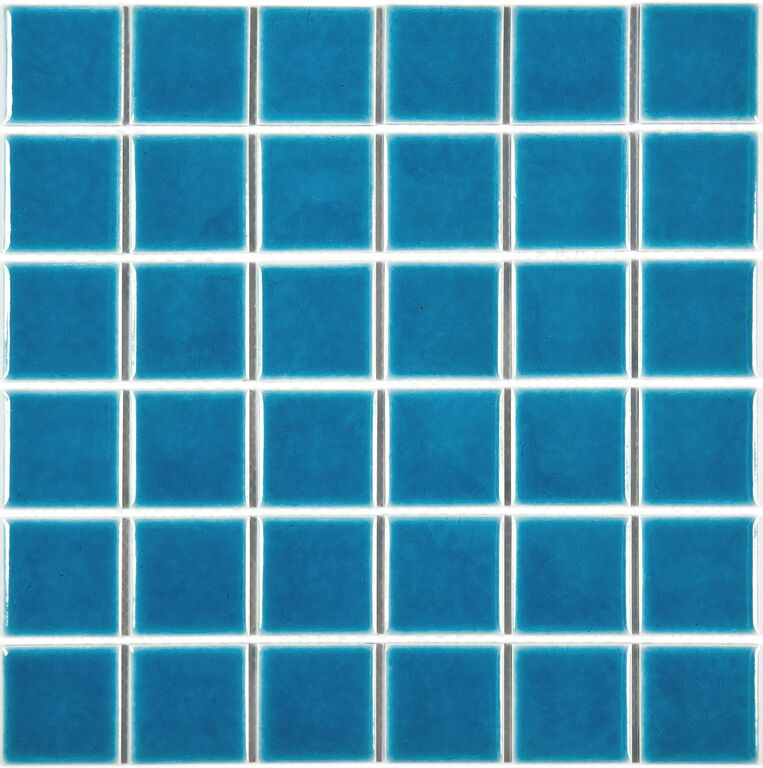 Мозаика керамическая PW4848-19 NSmosaic синяя голубая