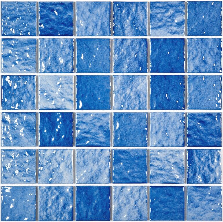 Мозаика керамическая PW4848-21 NSmosaic голубая