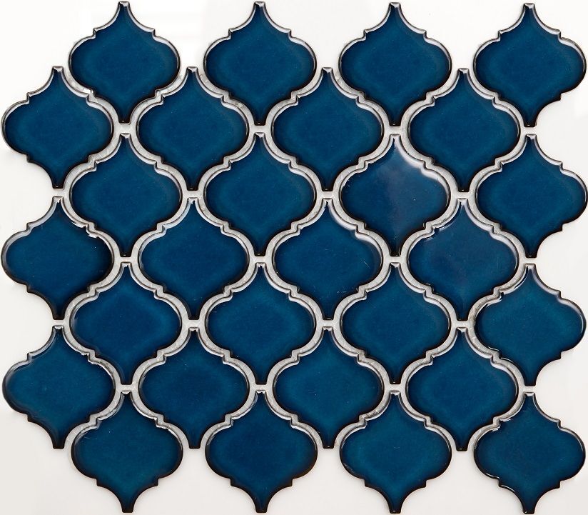 Мозаика керамическая R-303 NSmosaic синяя