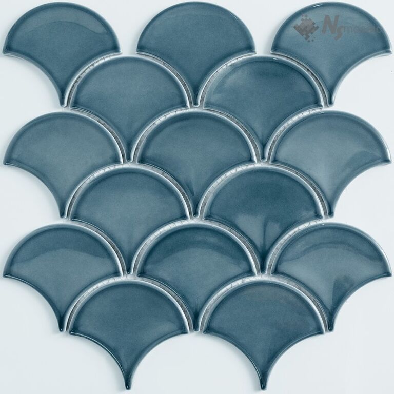 Мозаика керамическая R-319 NSmosaic голубая