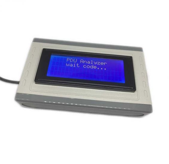 ПДУ Анализатор 433,92МГц пультов для ворот, шлагбаумов, и автосигнализаций, LCD-экран, USB питание