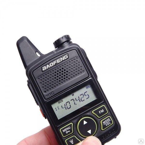 Baofeng BF-T1 (UHF) /100 Носимая радиостанция (рация), цена в ...