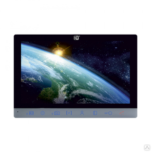 ST-M201/7 (S/SD) Черный. Монитор цветного видеодомофона 7’’ TFT LCD, до 2Мп AHD/TVI/CVI Space Technology 