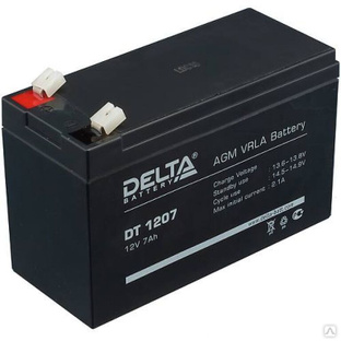 АКБ DELTA DT 1207 Аккумуляторная батарея 12 В, 7 Ач Разные производители 