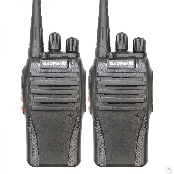 Baofeng BF-999S (UHF) Носимая радиостанция (рация), цена в Челябинске ...