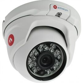 ActiveCam AC-D8101IR2 Вандалозащищенная 1Мп IP-камера с ИК- подсв, 2,8 мм, 12VDC или PoE