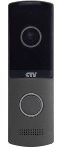 CTV-D4003 NG G (графит) Вызывная AHD-видеопанель 2Mpix (1080P), 115°, металл, БУЗ