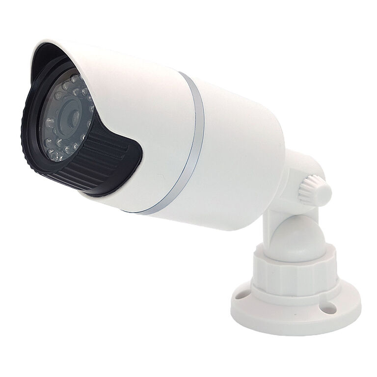 Муляж уличной видеокамеры с ИК подсветкой Орбита OT-VNP21, белый