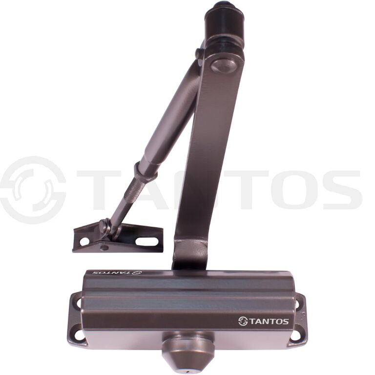 TANTOS TS-DC085 (венге). Доводчик дверной, вес двери до 100кг, ширина до 1100мм, -45…+60°С Tantos