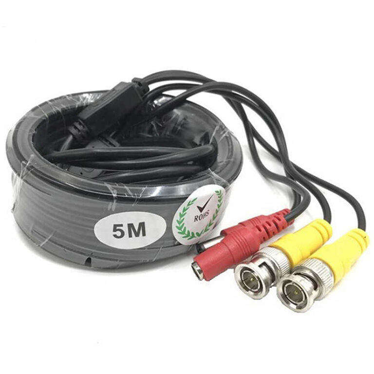 ABS VC-005 Кабель соединительный для видеокамеры (1BNC+питание). Длина ...
