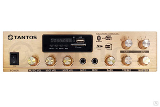 TANTOS TSo-AA30M Усилитель трансляционный 30Вт, 100В, USB, FM-тюнер, Bluetooth, mp3 Разные производители 