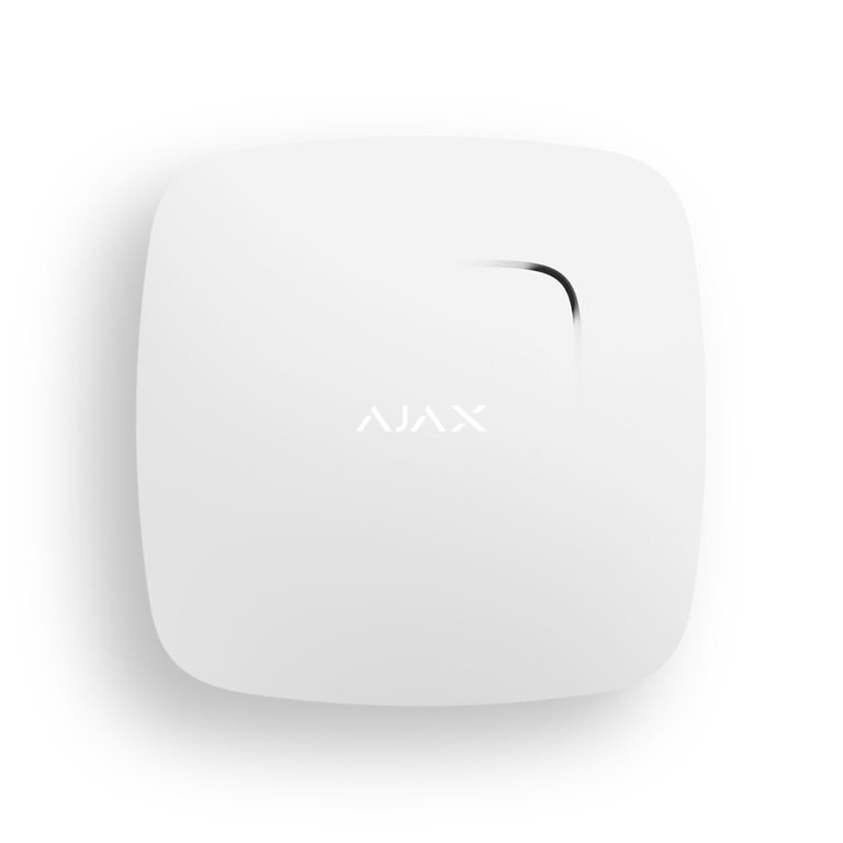 Ajax FireProtect (белый) Беспроводной датчик дыма с сенсором температуры AJAX