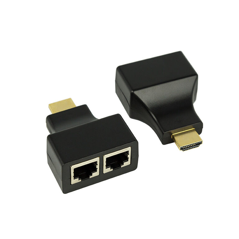 Переходник HDMI по витой паре до 30 м Разные производители