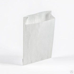 Пакет бумажный белый 170х70х300 мм 