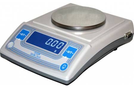 Весы лабораторные Веста ВМ 5101 (100 мг, внешняя калибровка, 140 мм, 2 кл) 2
