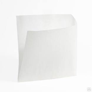 Уголок бумажный жиростойкий 140х170 мм #1