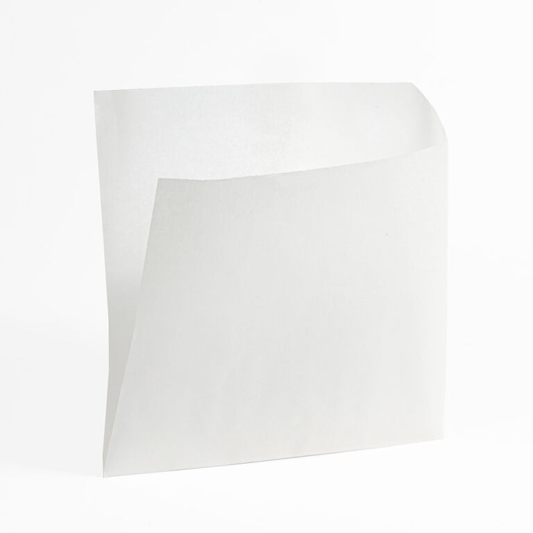 Уголок белый жиростойкий 170х170 мм, минимальная партия упаковка 100 шт