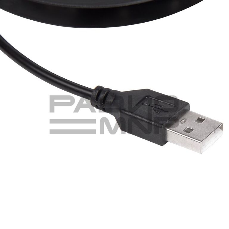 Лента LED с USB коннектором 5В, 8мм, IP65, SMD 2835, 60 LED на 1м, 6500K (белый) "Lamper" 7