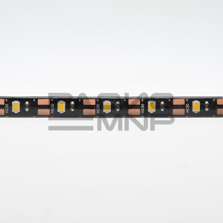 Лента LED с USB коннектором 5В, 8мм, IP65, SMD 2835, 60 LED на 1м, 3000K (белый тёплый) "Lamper" 6