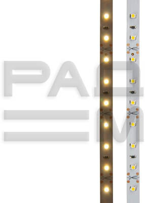 LED лента открытая, 8 мм, IP23, SMD 2835, 60 LED/m, 12 V, цвет свечения теплый белый "Lamper"
