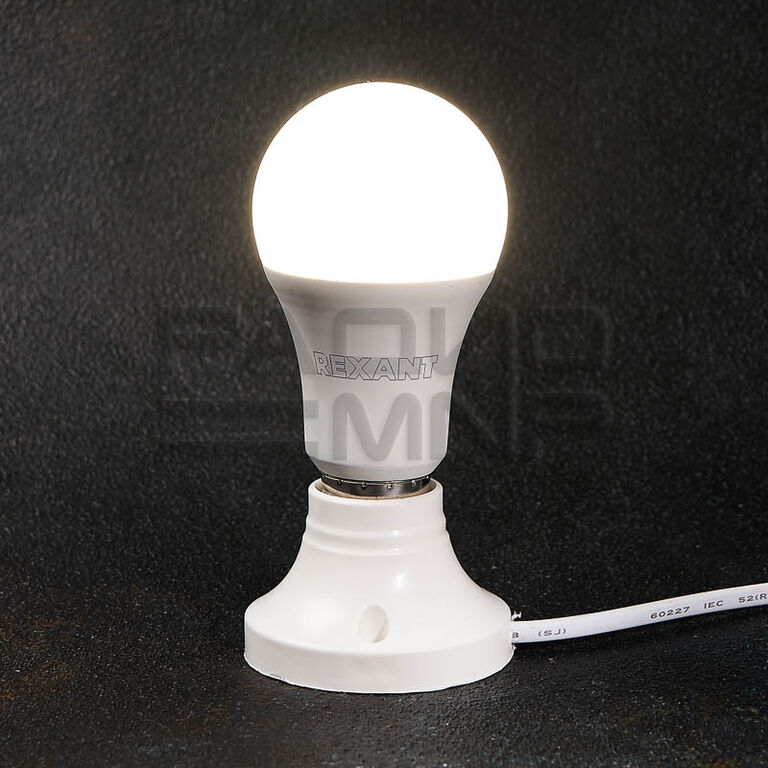 Лампа светодиодная Груша A60 15,5 Вт E27 1473 лм 4000K нейтральный свет "Rexant" 3