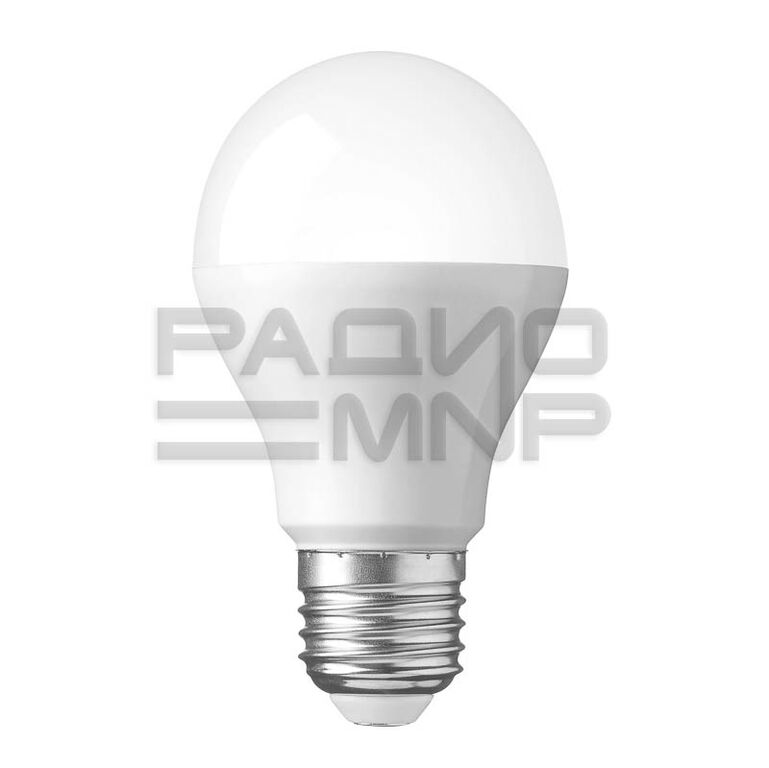 Лампа светодиодная Груша A60 9,5 Вт E27 903 лм 2700K тёплый свет "Rexant" 1
