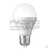 Лампа светодиодная Груша A60 9,5 Вт E27 903 лм 4000K нейтральный свет "Rexant" 1