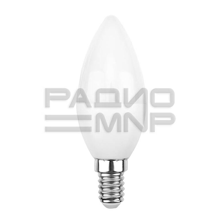 Лампа светодиодная Свеча (CN) 11,5 Вт E14 1093 лм 2700K тёплый свет "Rexant" 1