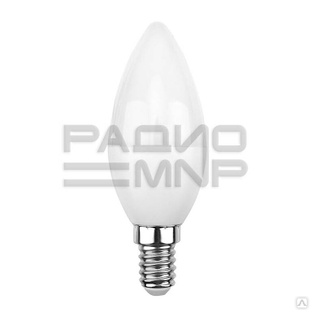 Лампа светодиодная Свеча (CN) 7,5 Вт E14 713 лм 6500K холодный свет "Rexant" #1