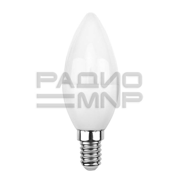 Лампа светодиодная Свеча (CN) 7,5 Вт E14 713 лм 6500K холодный свет "Rexant" 1