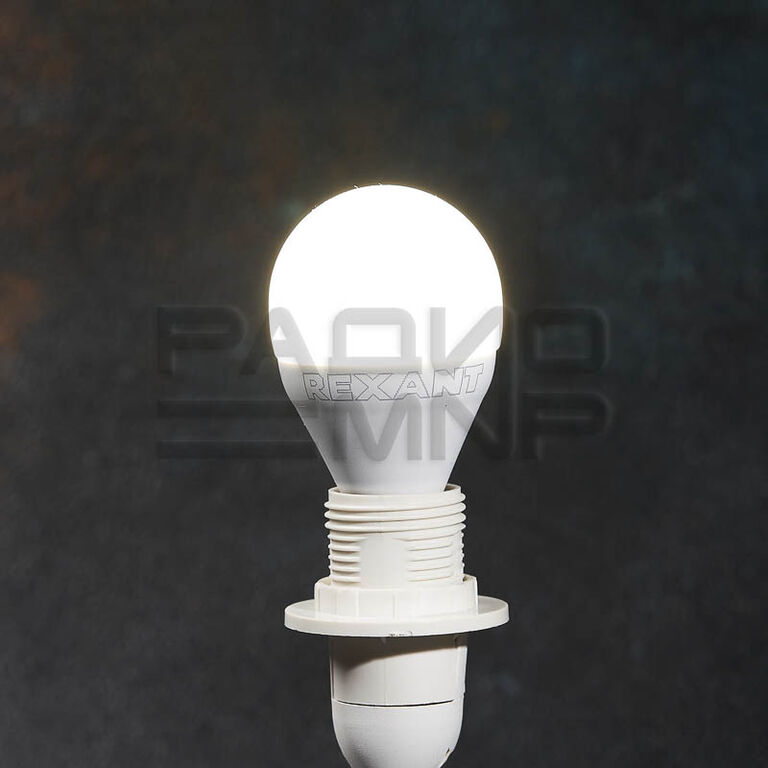 Лампа светодиодная Шарик (GL) 11,5 Вт E14 1093 лм 4000K нейтральный свет "Rexant" 3
