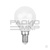 Лампа светодиодная Шарик (GL) 7,5 Вт E14 713 лм 4000K нейтральный свет "Rexant" 1